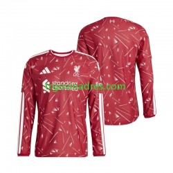 Muški Domaći Dres Liverpool 2026-2027 s Dugim Rukavima