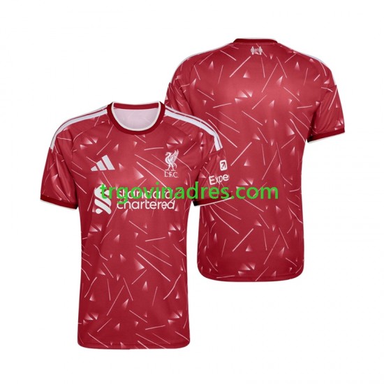 Muški Domaći Dres Liverpool 2026-2027 s Kratkih Rukava