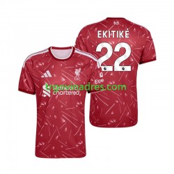 Muški Domaći Dres Liverpool Hugo Ekitike 22 2026-2027 s Kratkih Rukava