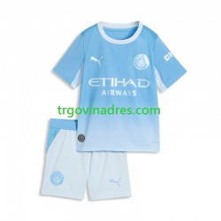 Dječji Domaći Dres Manchester City 2026-2027 s Kratkih Rukava