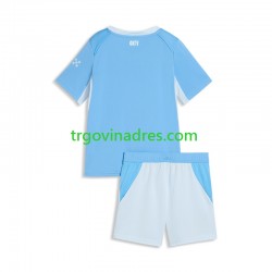Dječji Domaći Dres Manchester City 2026-2027 s Kratkih Rukava