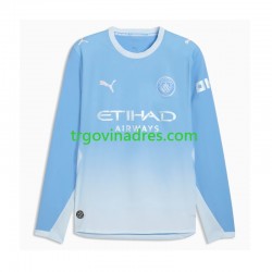 Muški Domaći Dres Manchester City 2026-2027 s Dugim Rukavima