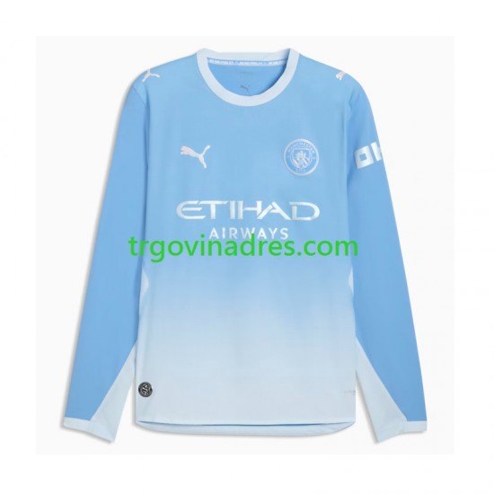 Muški Domaći Dres Manchester City 2026-2027 s Dugim Rukavima