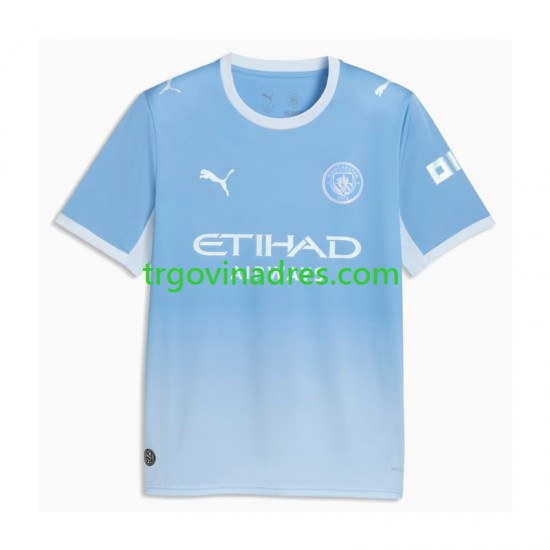 Muški Domaći Dres Manchester City 2026-2027 s Kratkih Rukava