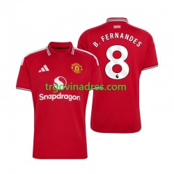 Muški Domaći Dres Manchester United Bruno Fernandes 8 2026-2027 s Kratkih Rukava