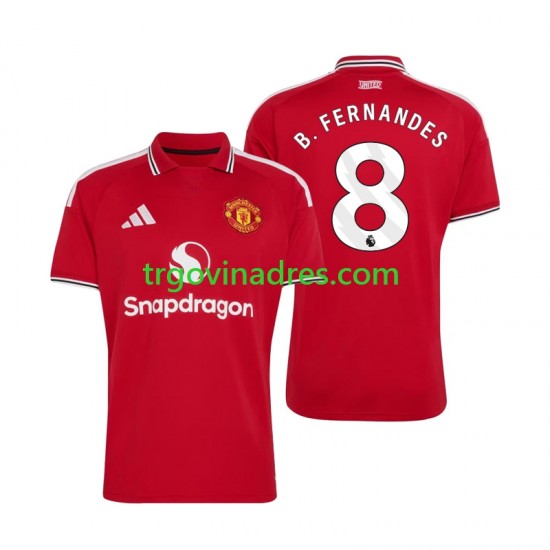 Muški Domaći Dres Manchester United Bruno Fernandes 8 2026-2027 s Kratkih Rukava