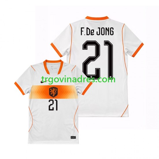 Muški Gostujući Dres Nizozemska Frenkie de Jong 21 World Cup 2026 s Kratkih Rukava