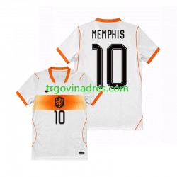 Muški Gostujući Dres Nizozemska Memphis Depay 10 World Cup 2026 s Kratkih Rukava