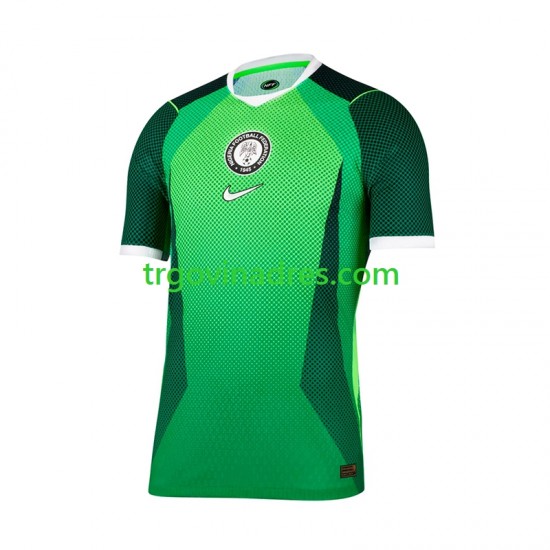 Muški Domaći Dres Nigerija 2026 s Kratkih Rukava