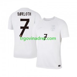 Muški Treći Dres Norveška Alexander Sorloth 7 World Cup 2026 s Kratkih Rukava