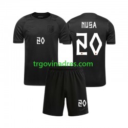 Dječji Gostujući Dres Norveška Antonio NUSA 20 World Cup 2026 s Kratkih Rukava