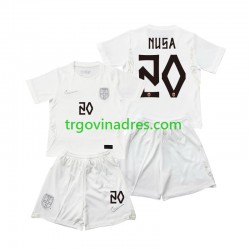 Dječji Treći Dres Norveška Antonio NUSA 20 World Cup 2026 s Kratkih Rukava
