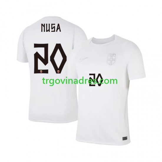 Muški Treći Dres Norveška Antonio NUSA 20 World Cup 2026 s Kratkih Rukava