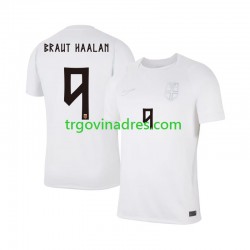 Muški Treći Dres Norveška Braut Haaland 9 World Cup 2026 s Kratkih Rukava