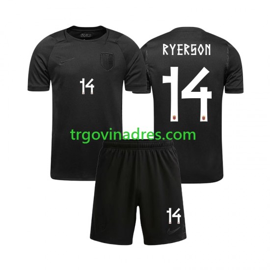 Dječji Gostujući Dres Norveška Julian Ryerson 14 World Cup 2026 s Kratkih Rukava