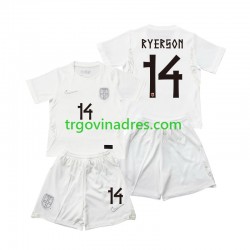 Dječji Treći Dres Norveška Julian Ryerson 14 World Cup 2026 s Kratkih Rukava