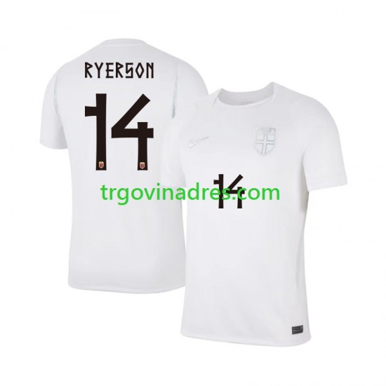 Muški Treći Dres Norveška Julian Ryerson 14 World Cup 2026 s Kratkih Rukava