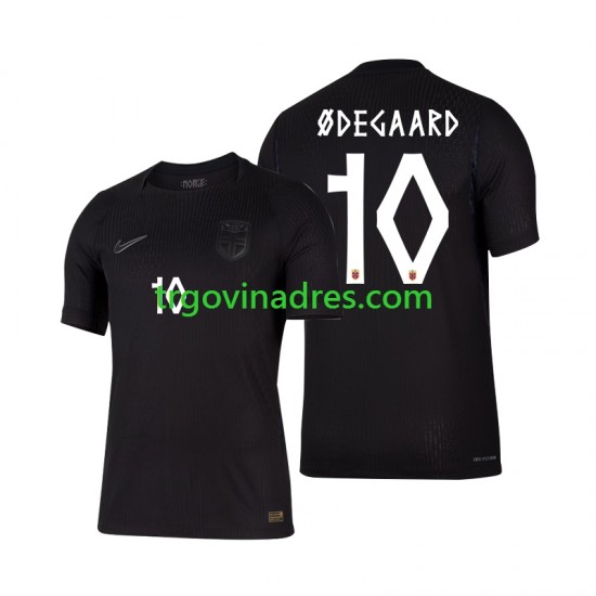 Muški Gostujući Dres Norveška Martin Odegaard 10 World Cup 2026 s Kratkih Rukava