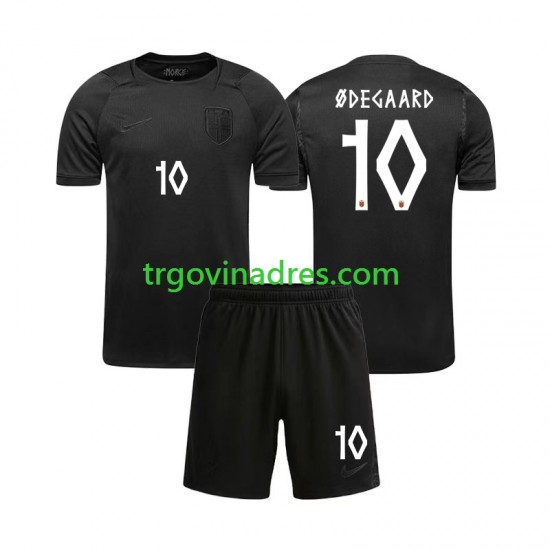 Dječji Gostujući Dres Norveška Martin Odegaard 10 World Cup 2026 s Kratkih Rukava