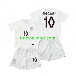 Dječji Treći Dres Norveška Martin Odegaard 10 World Cup 2026 s Kratkih Rukava