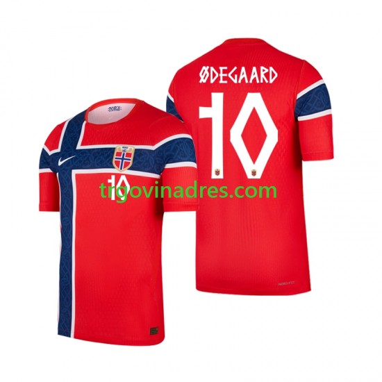 Muški Domaći Dres Norveška Martin Odegaard 10 World Cup 2026 s Kratkih Rukava