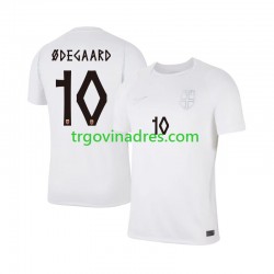 Muški Treći Dres Norveška Martin Odegaard 10 World Cup 2026 s Kratkih Rukava