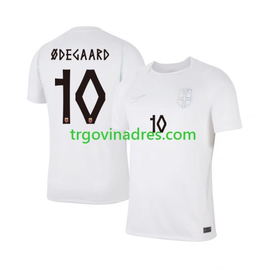 Muški Treći Dres Norveška Martin Odegaard 10 World Cup 2026 s Kratkih Rukava