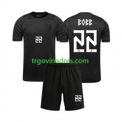 Dječji Gostujući Dres Norveška Oscar Bobb 22 World Cup 2026 s Kratkih Rukava