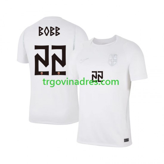 Muški Treći Dres Norveška Oscar Bobb 22 World Cup 2026 s Kratkih Rukava