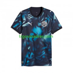 Muški Gostujući Dres Paraguay World Cup 2026 s Kratkih Rukava