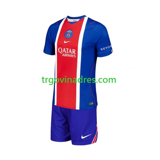 Dječji Domaći Dres Paris Saint-Germain 2026-2027 s Kratkih Rukava
