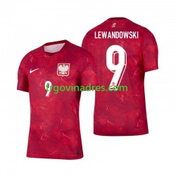 Muški Gostujući Dres Poljska Robert Lewandowski 9 2026 s Kratkih Rukava