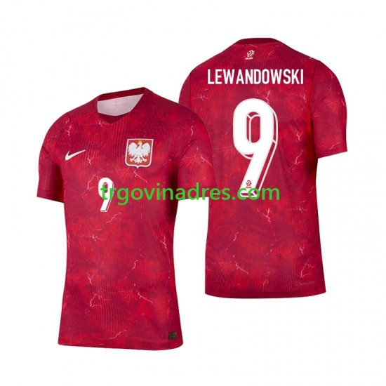 Muški Gostujući Dres Poljska Robert Lewandowski 9 2026 s Kratkih Rukava