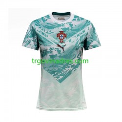 Ženska Gostujući Dres Portugal World Cup 2026 s Kratkih Rukava