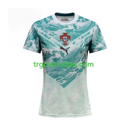 Ženska Gostujući Dres Portugal World Cup 2026 s Kratkih Rukava