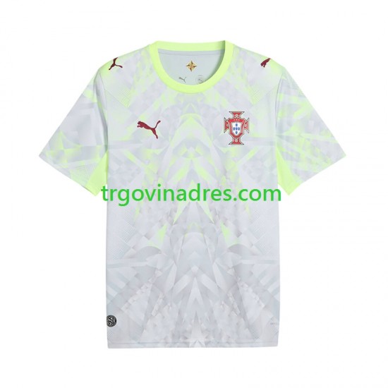 Muški Gostujući Golmanski Dres Portugal World Cup 2026 s Kratkih Rukava