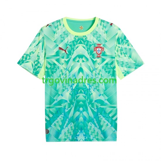 Muški Domaći Golmanski Dres Portugal World Cup 2026 s Kratkih Rukava