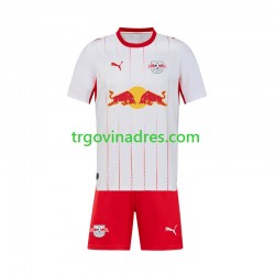 Dječji Domaći Dres RB Leipzig 2026-2027 s Kratkih Rukava