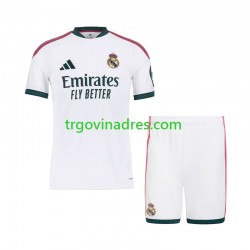 Dječji Domaći Dres Real Madrid 2026-2027 s Kratkih Rukava