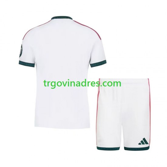 Dječji Domaći Dres Real Madrid 2026-2027 s Kratkih Rukava