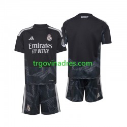 Dječji Domaći Golmanski Dres Real Madrid 2026-2027 s Kratkih Rukava