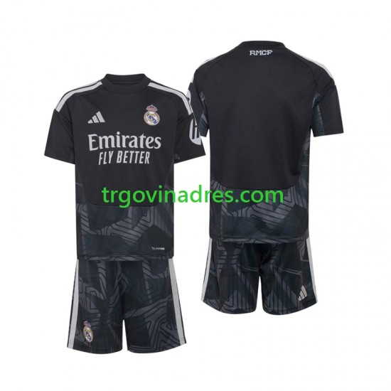 Dječji Domaći Golmanski Dres Real Madrid 2026-2027 s Kratkih Rukava