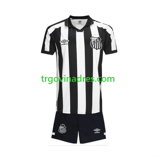 Dječji Gostujući Dres Santos FC 2026-2027 s Kratkih Rukava