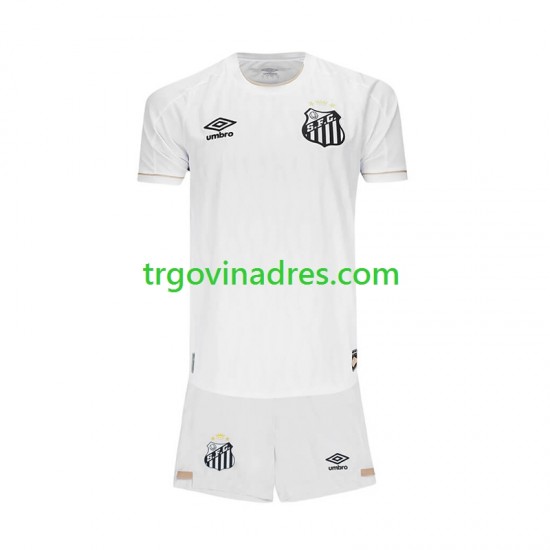 Dječji Domaći Dres Santos FC 2026-2027 s Kratkih Rukava