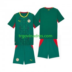 Dječji Gostujući Dres Senegal 2026 2027 s Kratkih Rukava