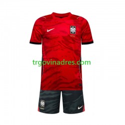 Dječji Domaći Dres Južna Koreja World Cup 2026 s Kratkih Rukava