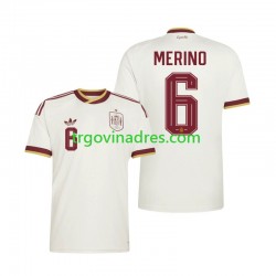 Muški Gostujući Dres Španjolska Mikel Merino 6 World Cup 2026 s Kratkih Rukava