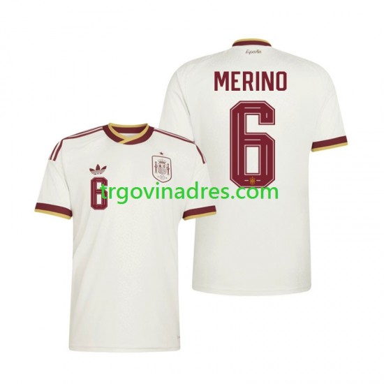 Muški Gostujući Dres Španjolska Mikel Merino 6 World Cup 2026 s Kratkih Rukava