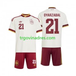 Dječji Gostujući Dres Španjolska Mikel Oyarzabal 21 World Cup 2026 s Kratkih Rukava