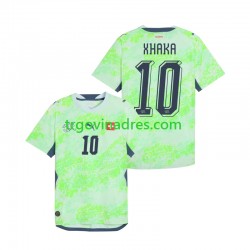 Muški Gostujući Dres Švicarska Granit Xhaka 10 World Cup 2026 s Kratkih Rukava